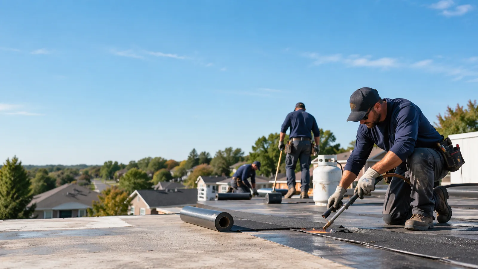 Flat Roof Leak Repair providers in Hubbard, OH