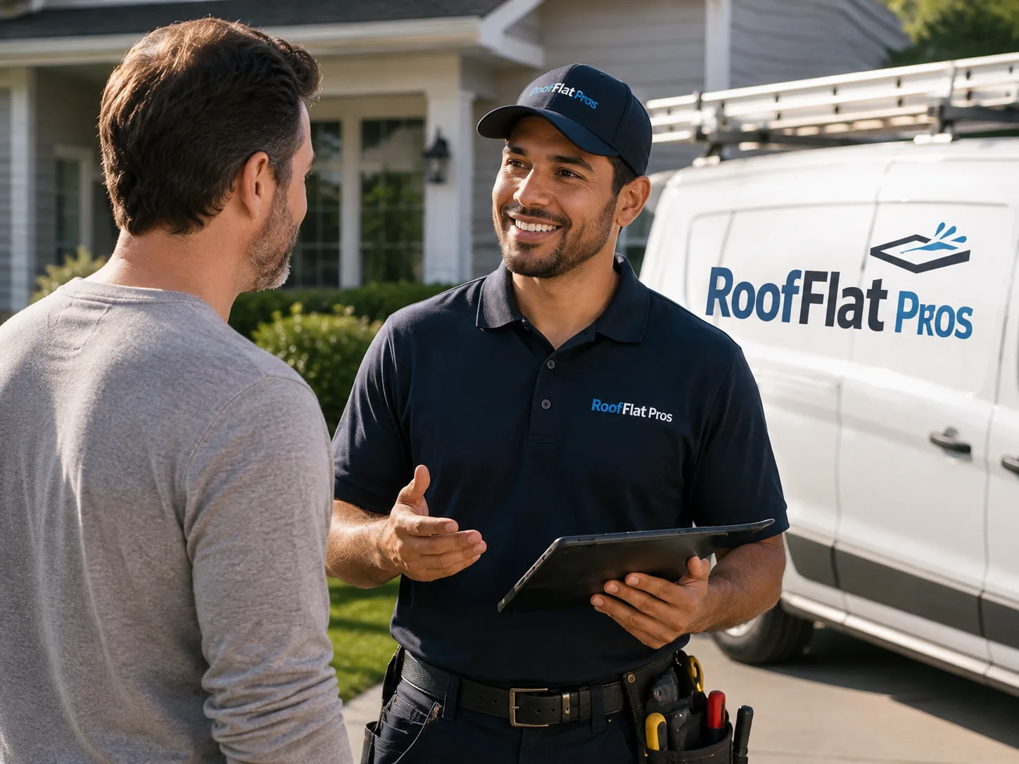 Flat Roof Leak Repair Hubbard, OH common questions